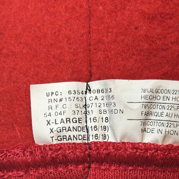 Vintage Starter Cardigan USA Flag Size XL - Picture 7 of 10